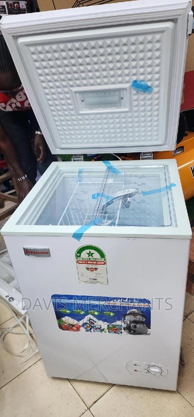 Freezer Machine 100L Capacity With Fan - main view