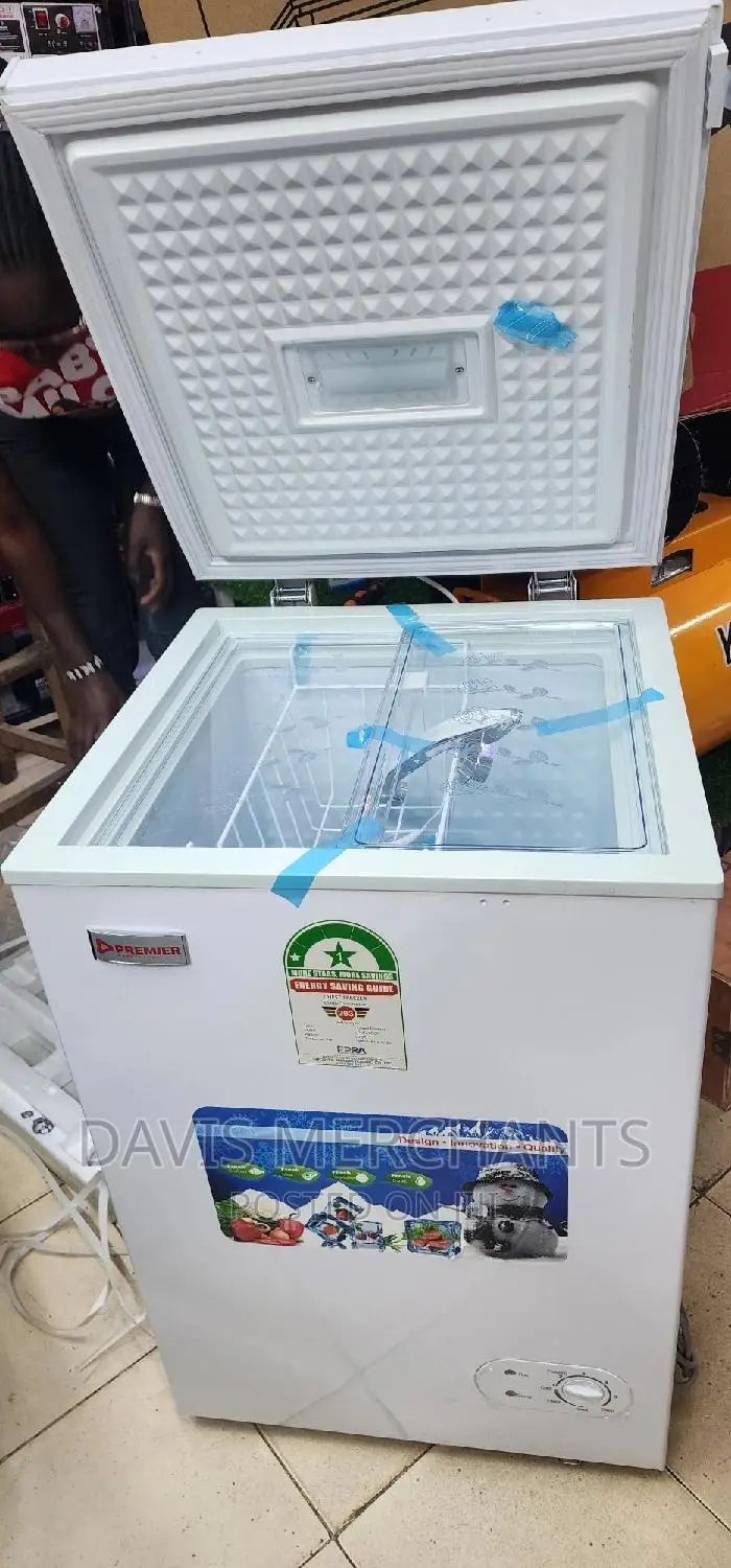 Freezer Machine 100L Capacity With Fan