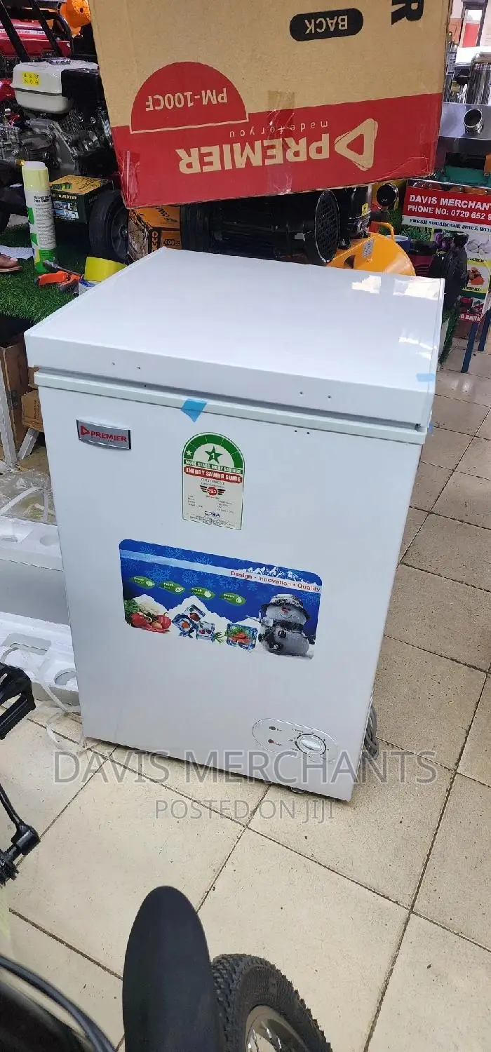 Freezer Machine 100L Capacity With Fan
