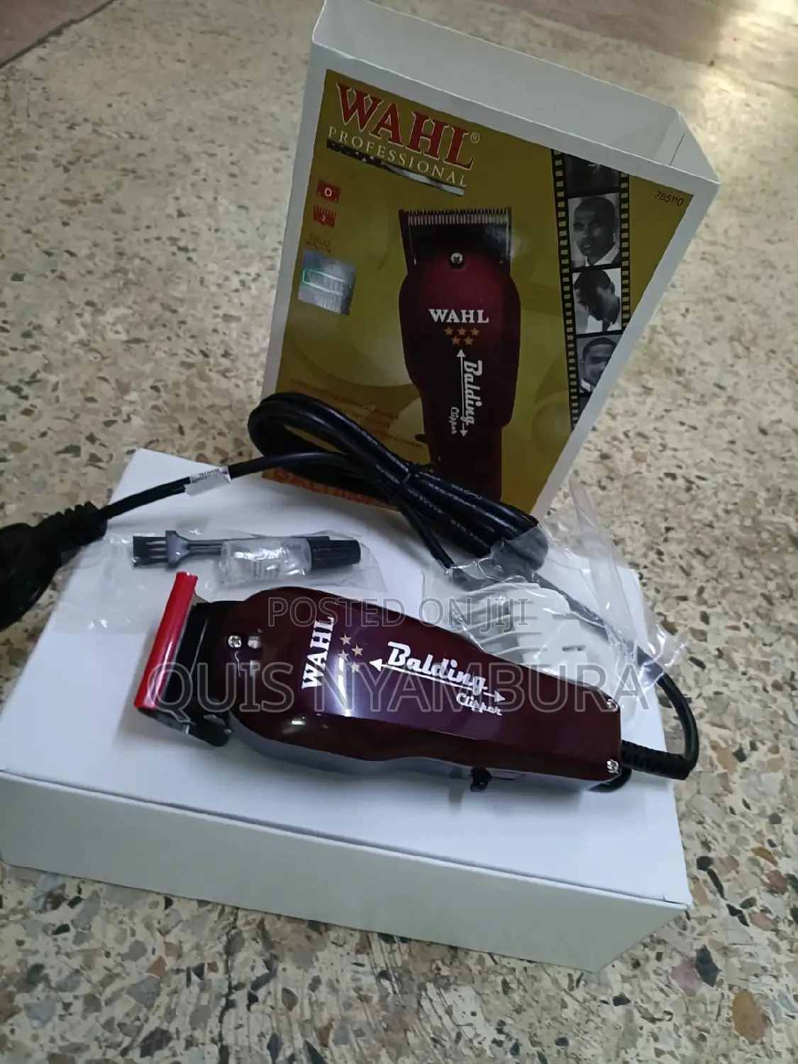 Wahl Balding Clipper Corded