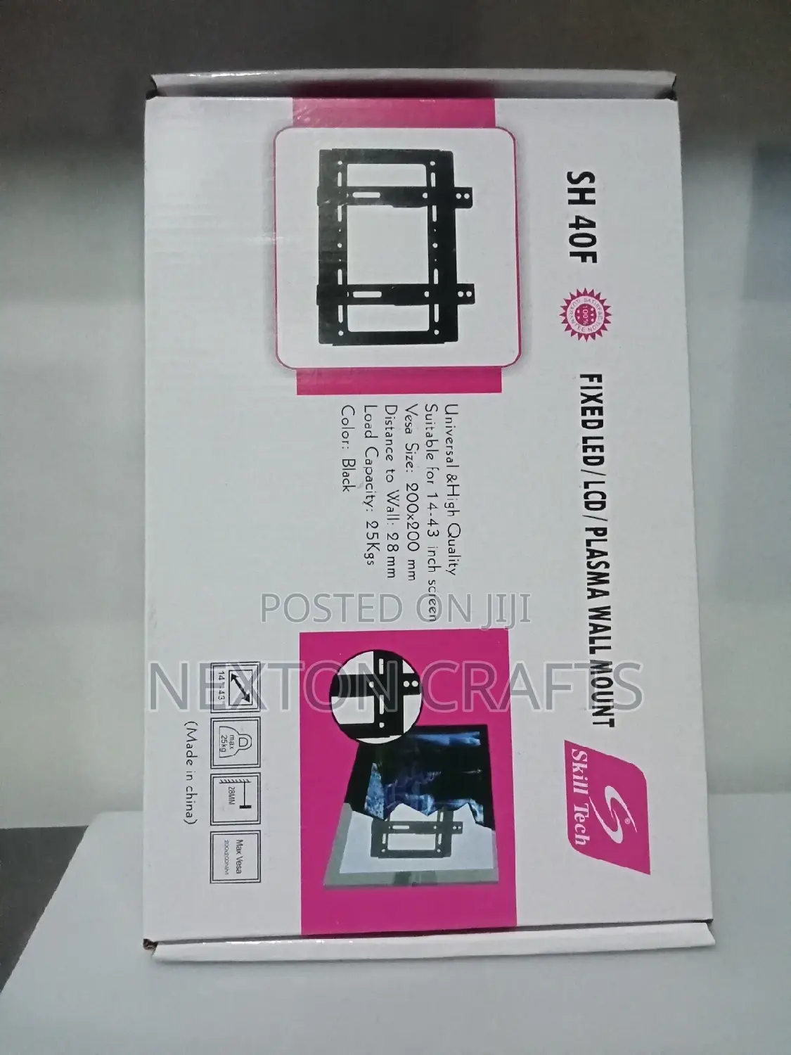 Fixed Led / LCD / Plasma Wall TV Mount