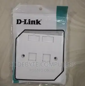 NFP-0WHI21 Dual Faceplate Withshutter ID Plate - White