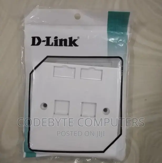 NFP-0WHI21 Dual Faceplate Withshutter ID Plate - White