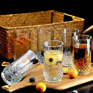Water Glass ,Crystal Long Glass - thumbnail 2