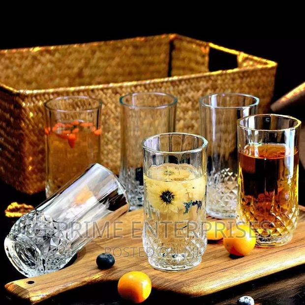 Water Glass ,Crystal Long Glass