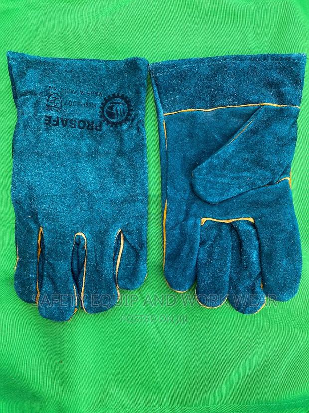 Heavy Duty Exceptional Gloves, Welding Gloves - main view
