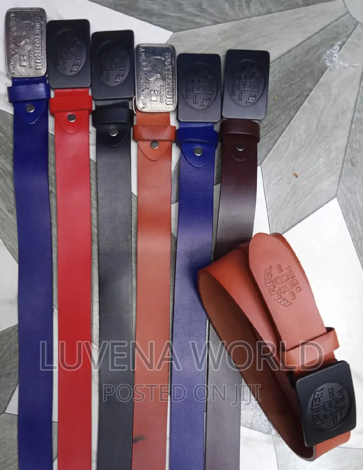 Leather Belts