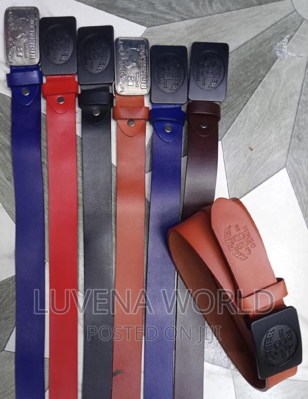 Leather Belts - thumbnail 3