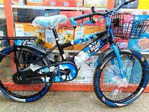 Size 20 Cross Road Blue Bike 