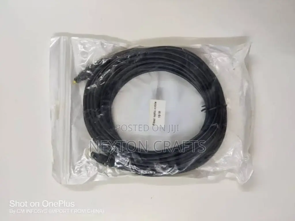10 Meter Fiber Optical Cable