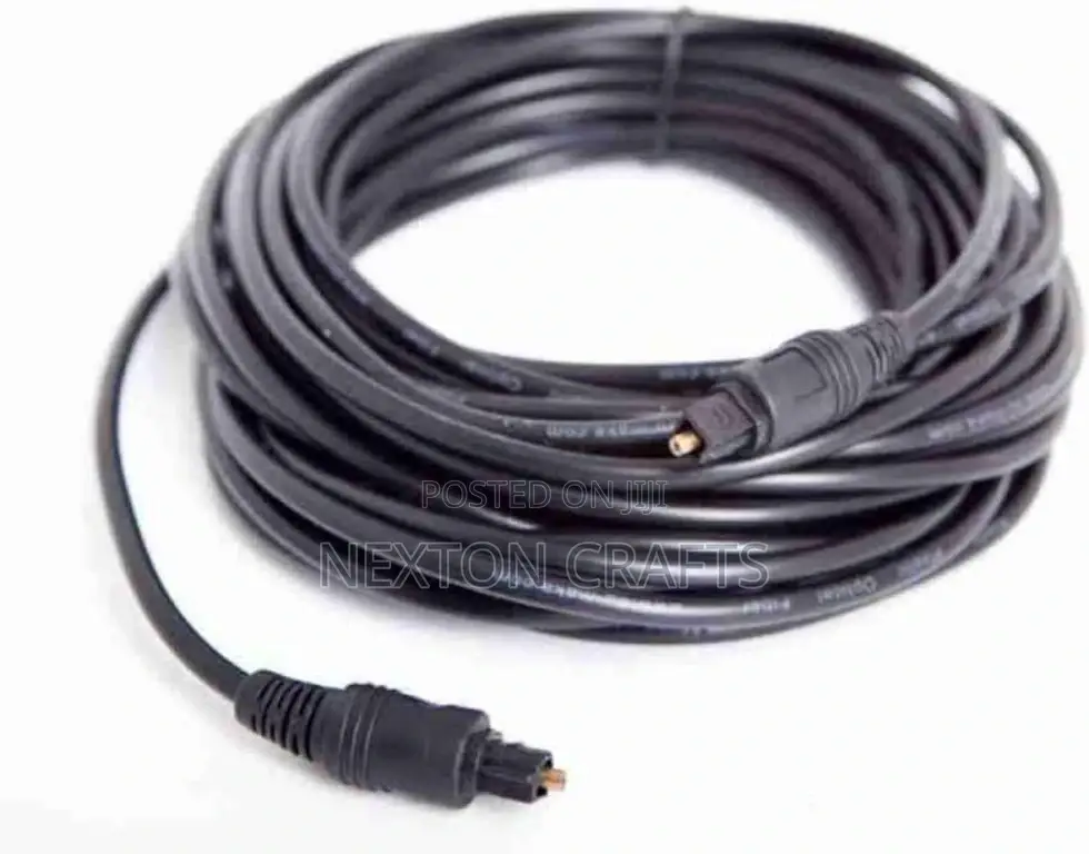 10 Meter Fiber Optical Cable
