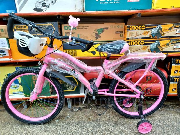 Pink Size 20 Durable Bike / Bicycle - main view