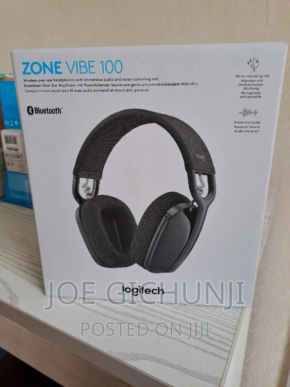 Logitech Zone Vibe 100 Wireless Headset