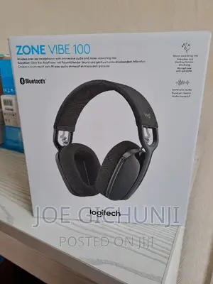 Logitech Zone Vibe 100 Wireless Headset