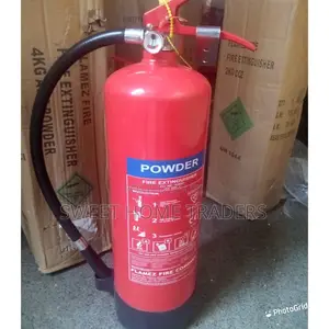 4kg Dry Powder Fire Extinguisher