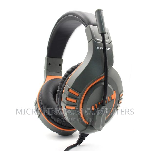 KOMC E9 Usb Headphones With Mic - thumbnail 2