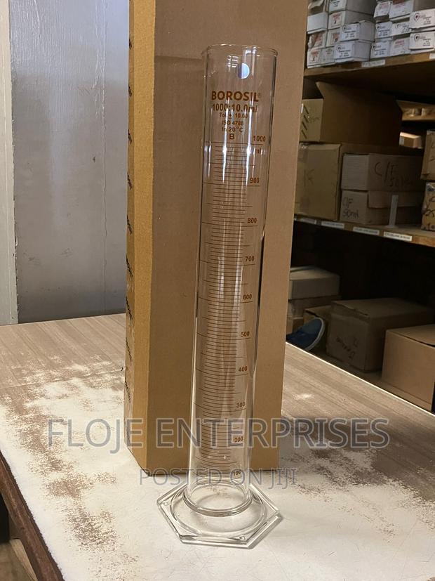 Measuring Cylinder 1000ml Borosil - main view