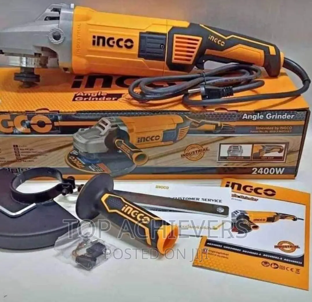Quality Ingco Angle Grinder 2400w 230w
