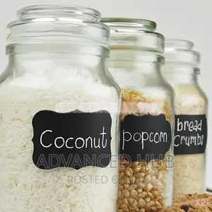 Kitchen Spice Jar Lables