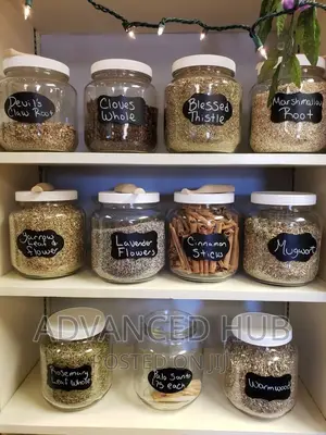 Kitchen Spice Jar Lables