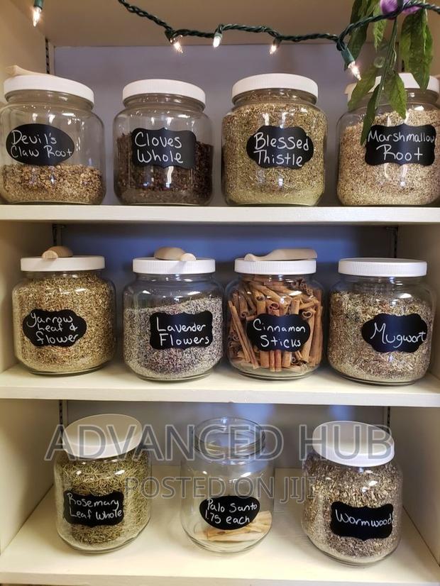 Kitchen Spice Jar Lables - thumbnail 5