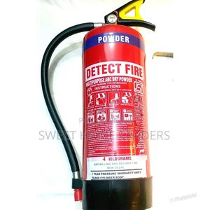 4kg Abc Dry Powder Fire Extinguisher - thumbnail 2