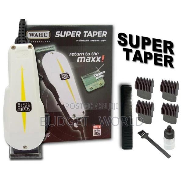 Wahl Professional Super Taper Cordless Clipper