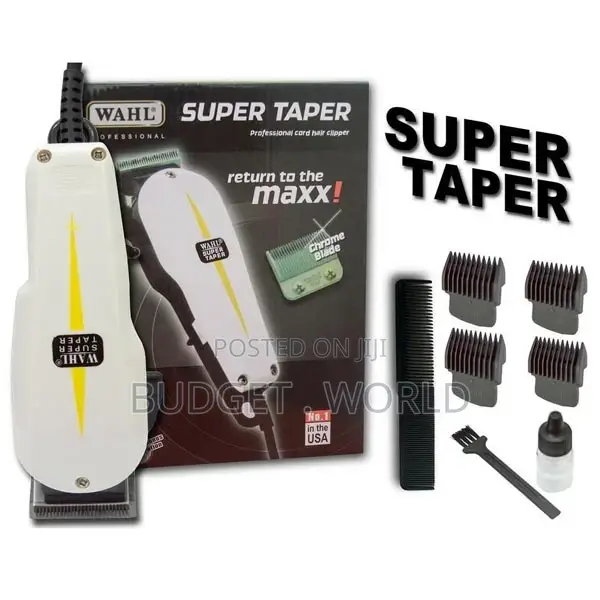 Wahl Professional Super Taper Cordless Clipper