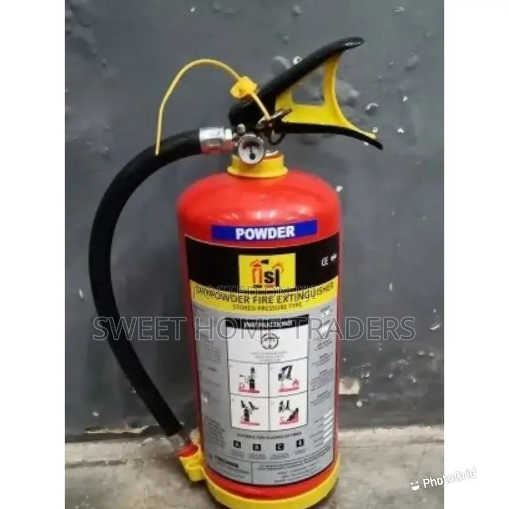 4kg Dry Powder Fire Extinguisher