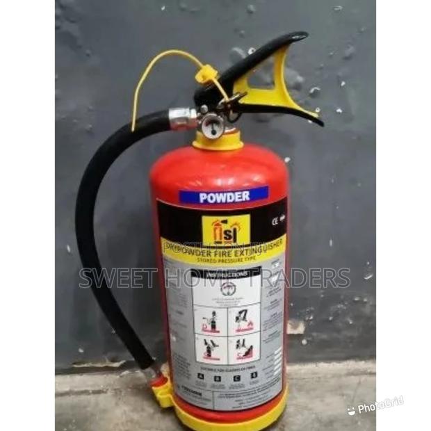 4kg Dry Powder Fire Extinguisher