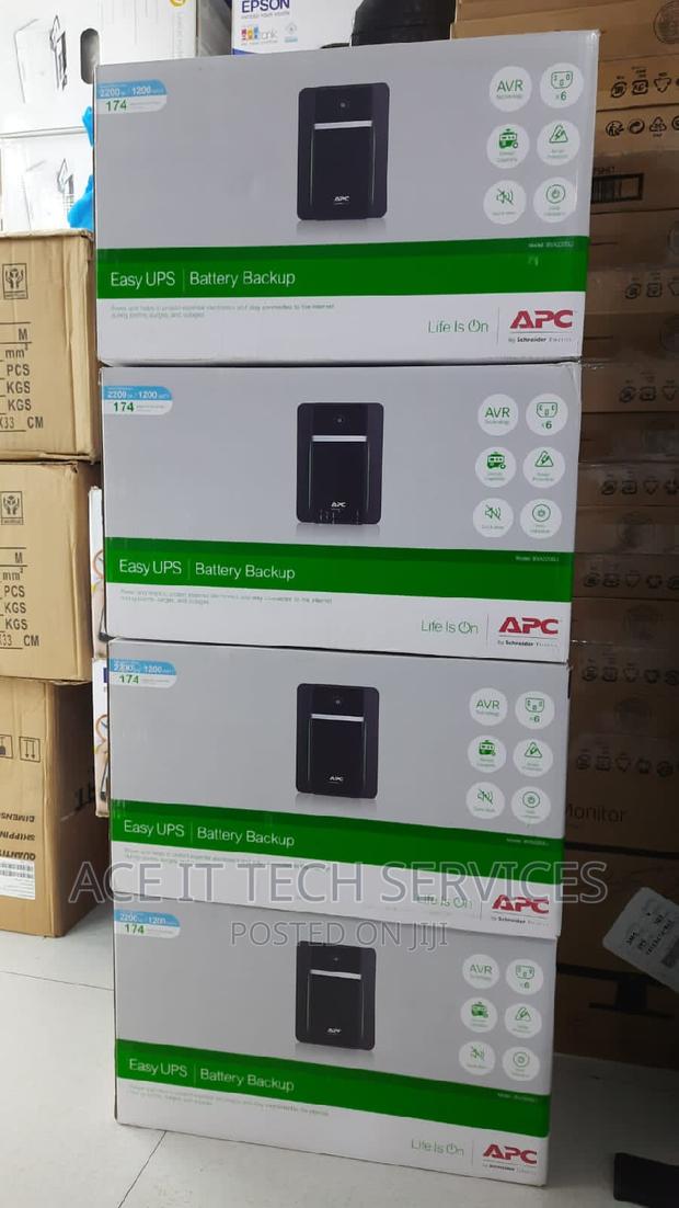 APC Easy UPS 2200va UPS (Power Back Up) 2.2kva