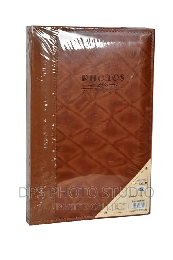 Leather Albums 300 Photos