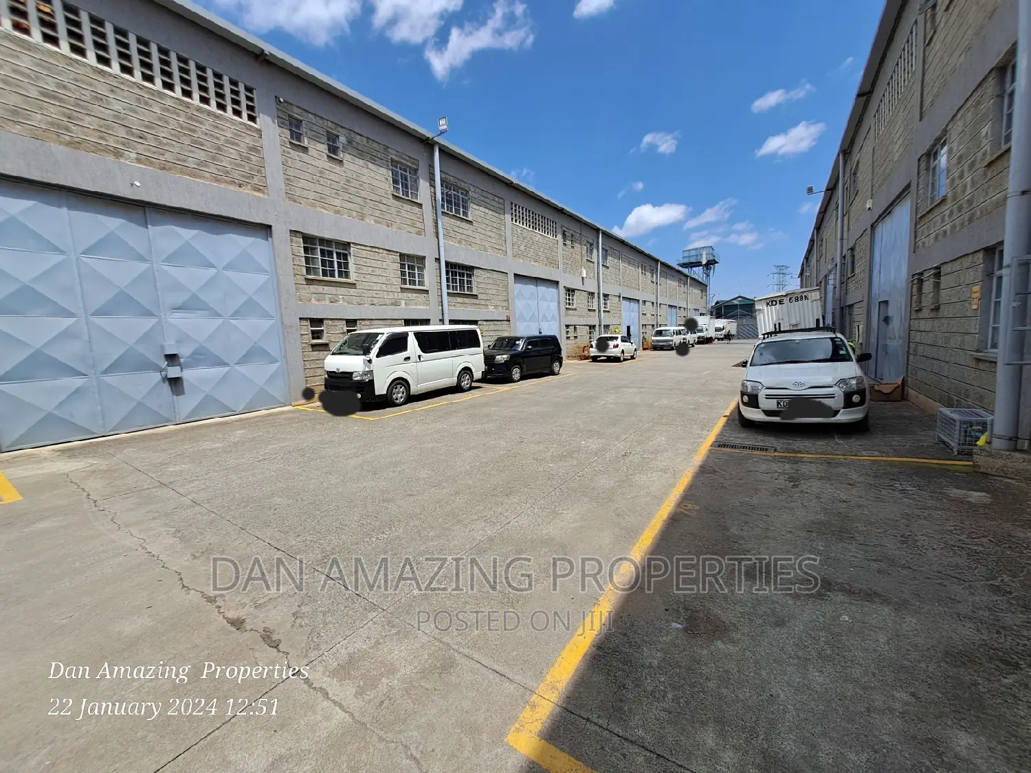 Godown for Rent Msa Road 8725sqf