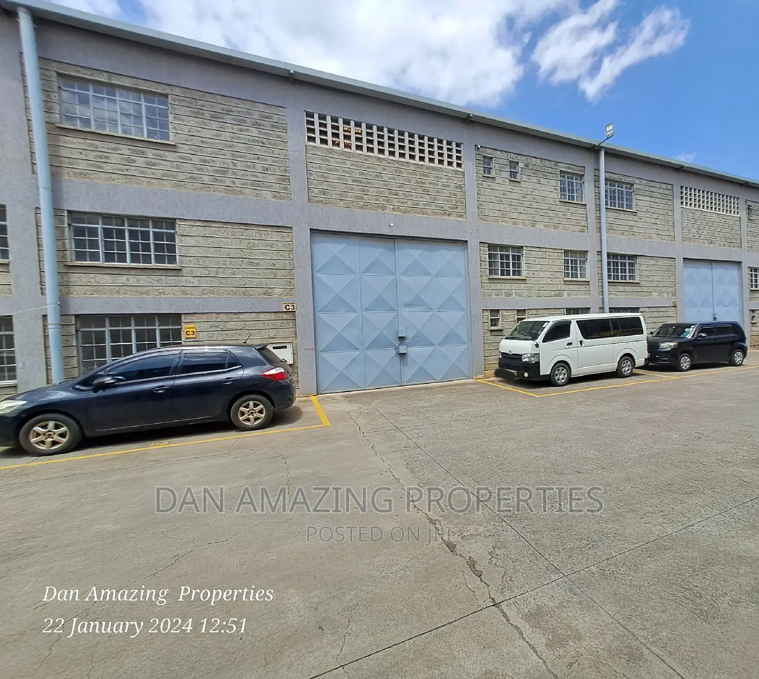 Godown for Rent Msa Road 8725sqf