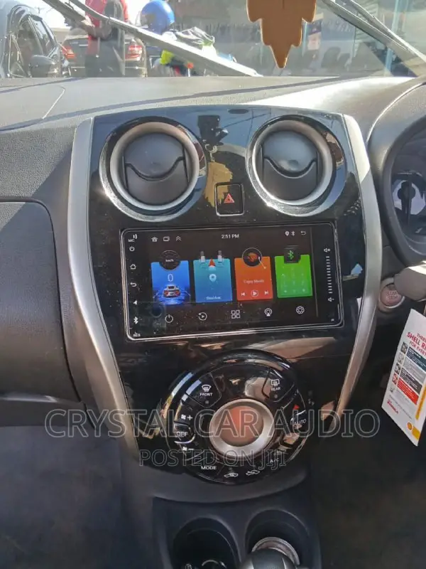 Nissan Note Radio Upgrade Android 2+32GB With Car Play And in Nairobi ...