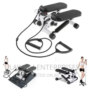 High Quality Mini Stepper With Resistance Bands