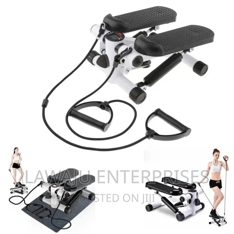 High Quality Mini Stepper With Resistance Bands