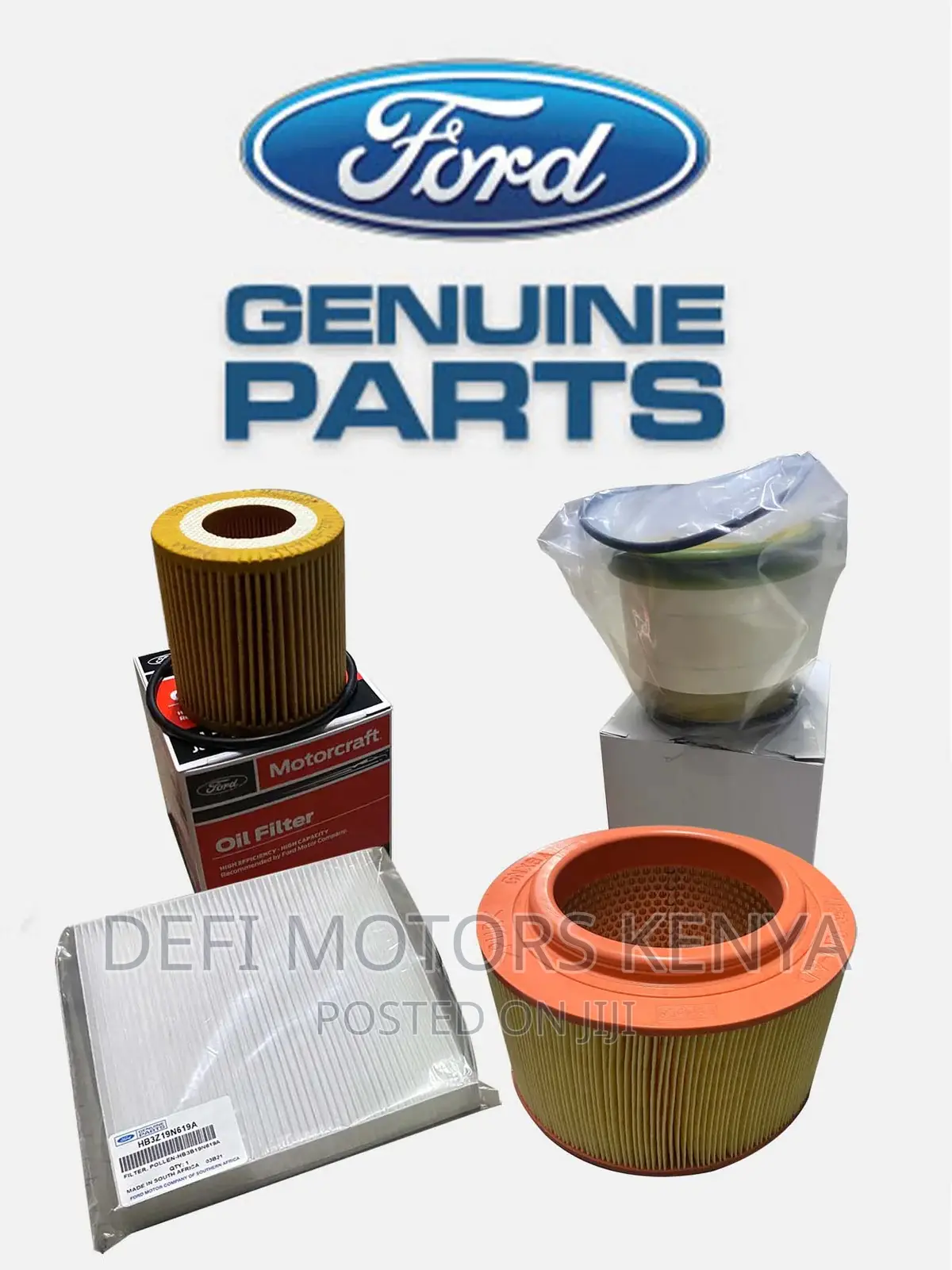 Ford Ranger Service Kit