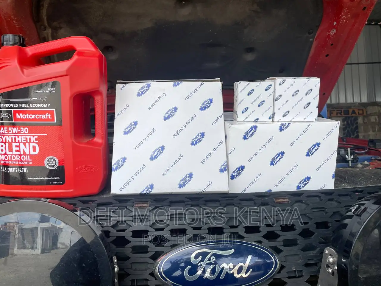 Ford Ranger Service Kit