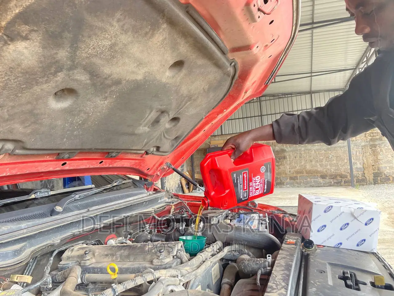 Ford Ranger Service Kit