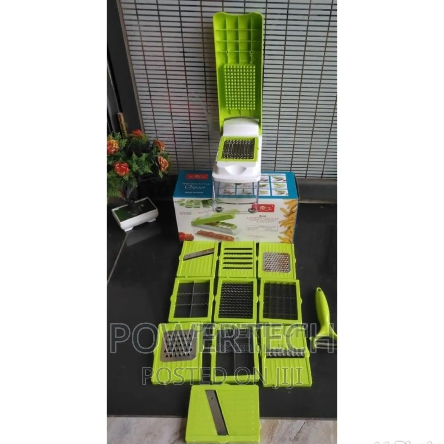 Signature Nicer Dicer Cutting,Dicing,Slicing,Peeling Fruits