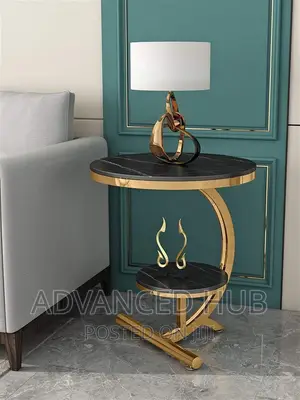 Double Layer Bedside /Coffee Table/Decor Table