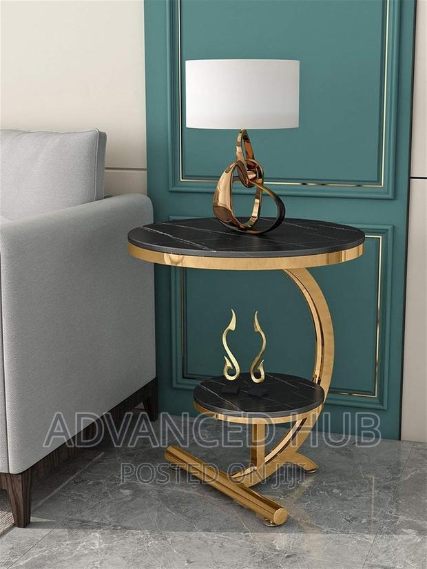 Double Layer Bedside /Coffee Table/Decor Table - thumbnail 3