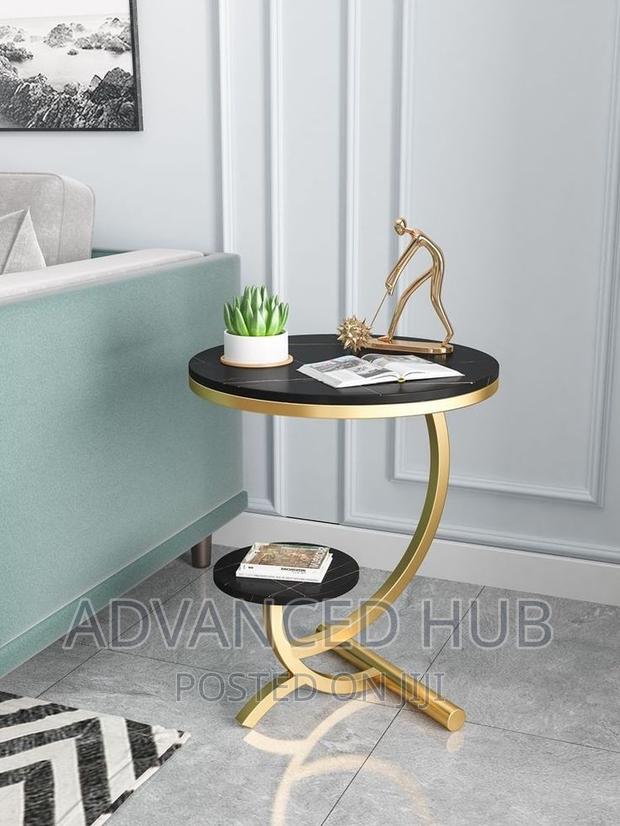 Double Layer Bedside /Coffee Table/Decor Table - thumbnail 4