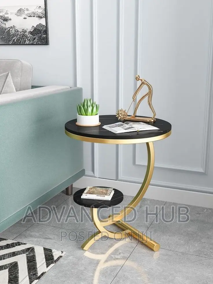 Double Layer Bedside /Coffee Table/Decor Table