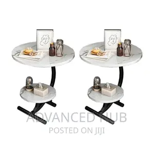 Double Layer Bedside /Coffee Table/Decor Table