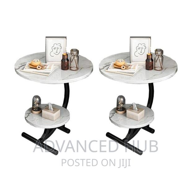 Double Layer Bedside /Coffee Table/Decor Table - thumbnail 6