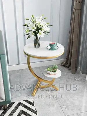 Double Layer Bedside /Coffee Table/Decor Table