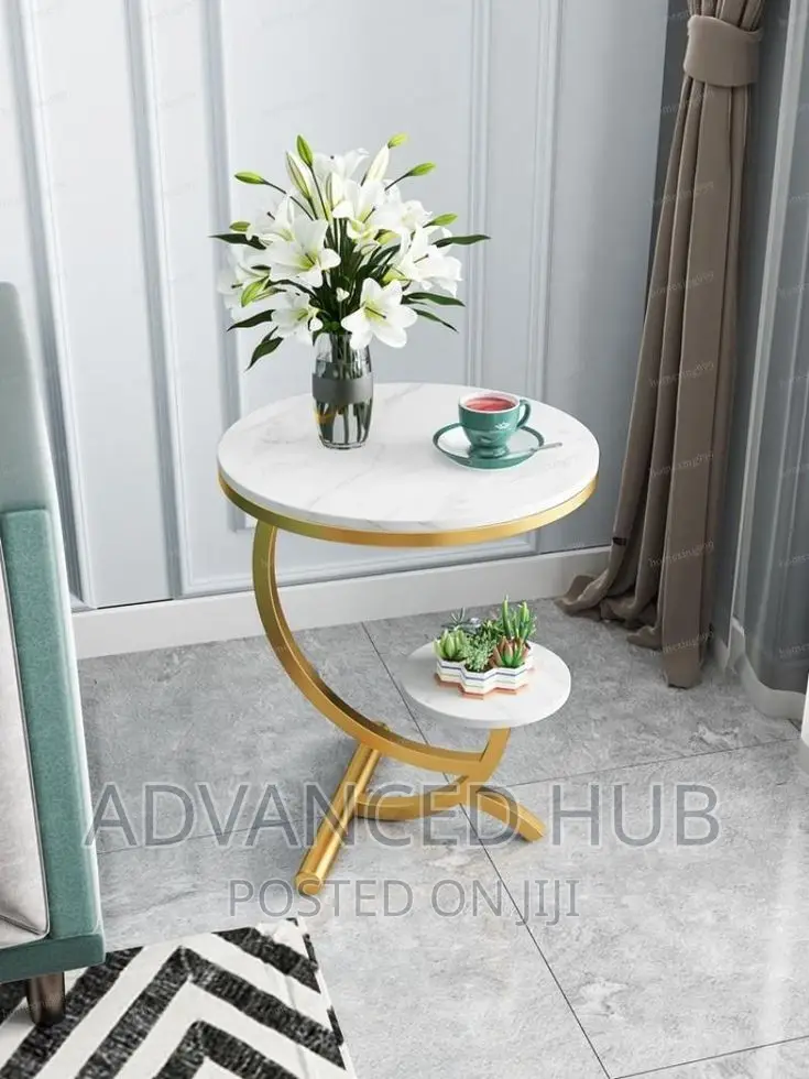 Double Layer Bedside /Coffee Table/Decor Table