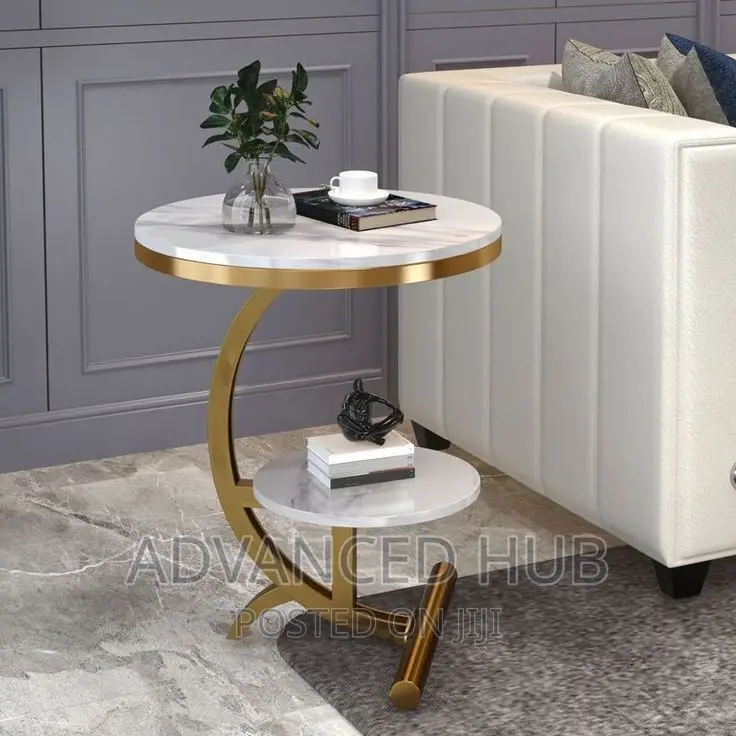 Double Layer Bedside /Coffee Table/Decor Table